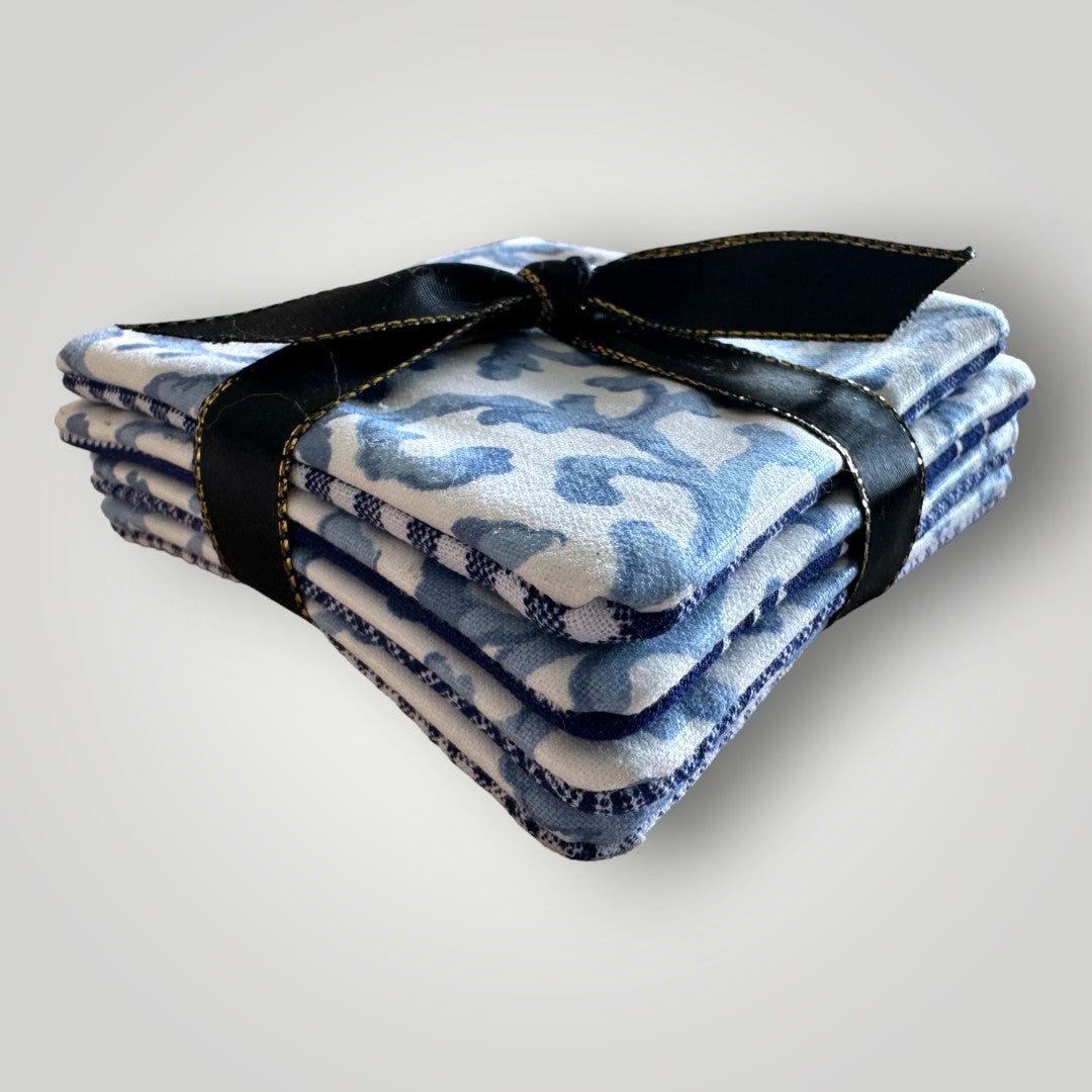 Blue Drink Coasters (Pack of 4)