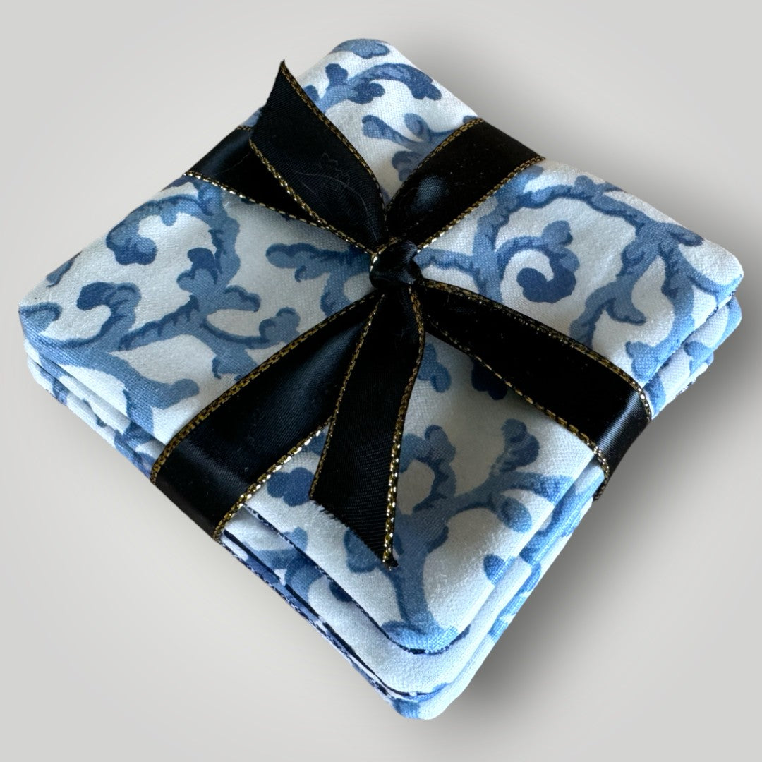 Blue Drink Coasters (Pack of 4)